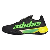 Adidas Barricade Clay Sneakers White Green Yellow  Offer + Cheap