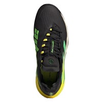Adidas Barricade Clay Sneakers White Green Yellow  Offer + Cheap