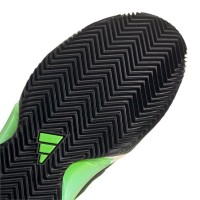 Adidas Barricade Clay Sneakers White Green Yellow  Offer + Cheap