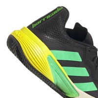 Adidas Barricade Clay Sneakers White Green Yellow  Offer + Cheap