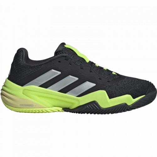 Zapatillas Adidas Barricade Clay Negro Lucid Limon