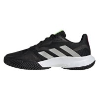 Adidas Court Jam Control M Black Silver Sneakers  Offer + Cheap