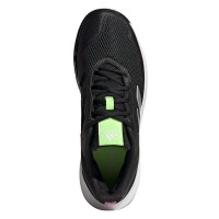 Adidas Court Jam Control M Black Silver Sneakers  Offer + Cheap