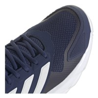 Zapatillas Adidas CourtJam Control 3 Clay Azul Oscuro Blanco