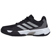 Adidas CourtJam Control 3 Black Silver Grey Women''s Shoes  Offer + Cheap
