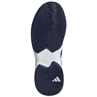 Adidas CourtJam Control Team Sneakers Blu Navy Bianco PADELPOINT Adidas CourtJam Control Team Sneakers Blu Navy Bianco