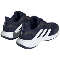 Adidas CourtJam Control Team Sneakers Blu Navy Bianco PADELPOINT Adidas CourtJam Control Team Sneakers Blu Navy Bianco