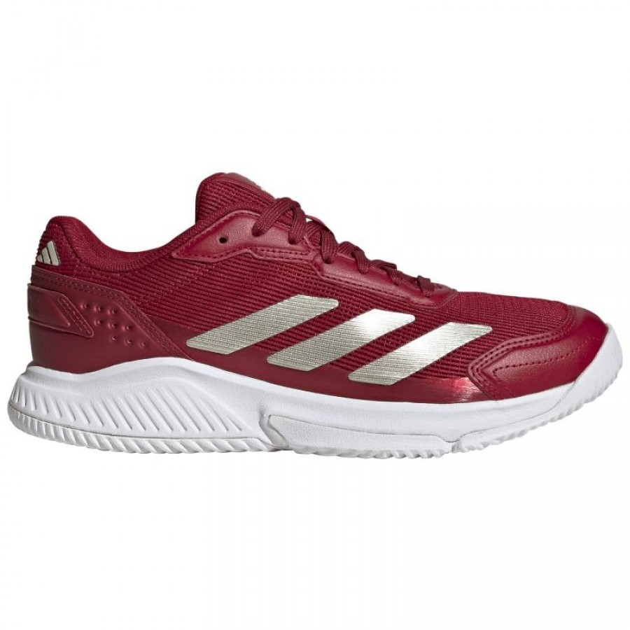 Adidas Courtquick Padel Red Women''s Sneakers