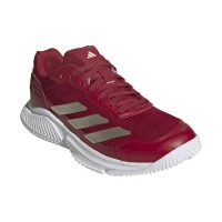 Adidas Courtquick Padel Red Women''s Sneakers