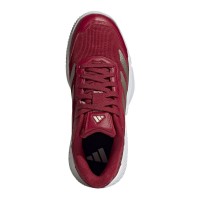 Adidas Courtquick Padel Red Women''s Sneakers