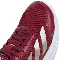 Adidas Courtquick Padel Red Women''s Sneakers