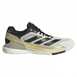 Zapatillas de Padel Adidas Crazyquick Boost Padel Blanco Negro Oro