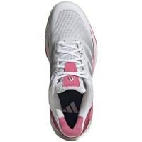Adidas Crazyquick Boost Padel White Silver Pink Women''s Sneakers  Offer + Cheap