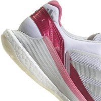Adidas Crazyquick Boost Padel White Silver Pink Women''s Sneakers  Offer + Cheap