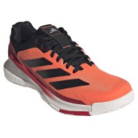 Zapatillas Adidas Crazyquick Boost Padel Naranja