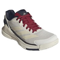 Sneakers femminili Adidas Crazyquick LS Padel Beige