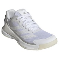 Tênis Feminino Adidas Crazyquick LS Padel White