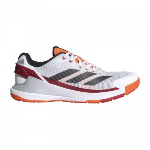 Adidas Crazyquick LS Padel White Red Orange Sneakers