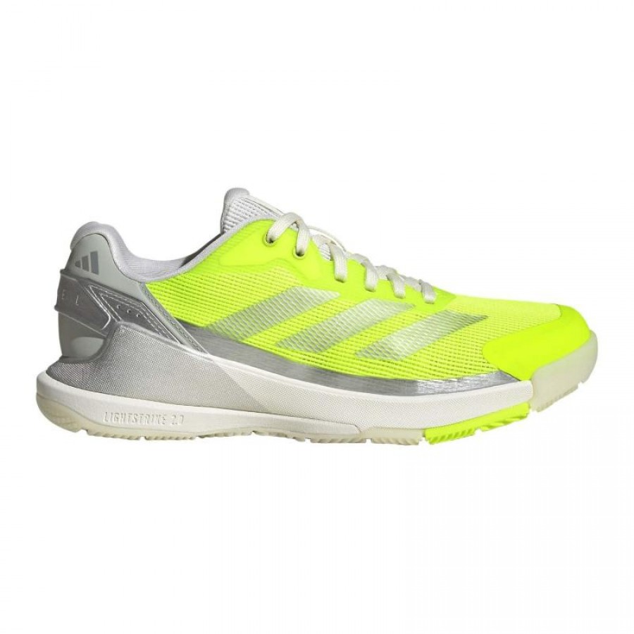 Adidas Crazyquick LS Padel Lucid Lemon Scarpe da ginnastica da donna