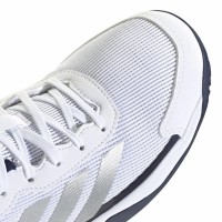 Tênis Adidas Crazyquick Padel White Junior