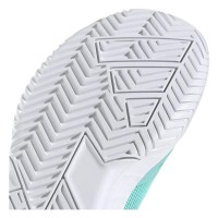 Adidas Defiant Speed 2 Aqua Blue Argento Sneakers Donna