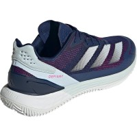 Adidas Defiant Speed 2 Clay Dark Blue White Sneakers  Offer + Cheap