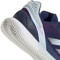 Adidas Defiant Speed 2 Clay Dark Blue White Sneakers  Offer + Cheap