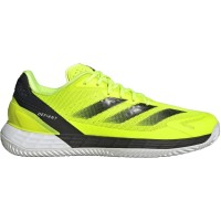 Adidas Defiant Speed 2 Clay Lucid Lemon Black Sneakers  Offer + Cheap