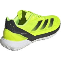 Adidas Defiant Speed 2 Clay Lucid Lemon Black Sneakers  Offer + Cheap