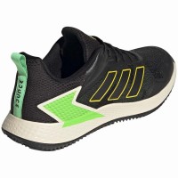 Adidas Defiant Speed Sneakers Black Green