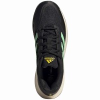 Adidas Game Court Sneakers Nero Verde PADELPOINT Adidas Game Court Sneakers Nero Verde