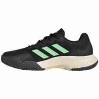 Adidas Game Court Sneakers Nero Verde PADELPOINT Adidas Game Court Sneakers Nero Verde