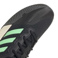 Adidas Game Court Sneakers Nero Verde PADELPOINT Adidas Game Court Sneakers Nero Verde