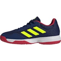 Adidas Game Spec Navy Blue Red Junior Sneakers  Offer + Cheap