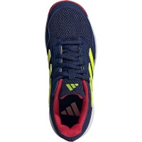 Adidas Game Spec Navy Blue Red Junior Sneakers  Offer + Cheap