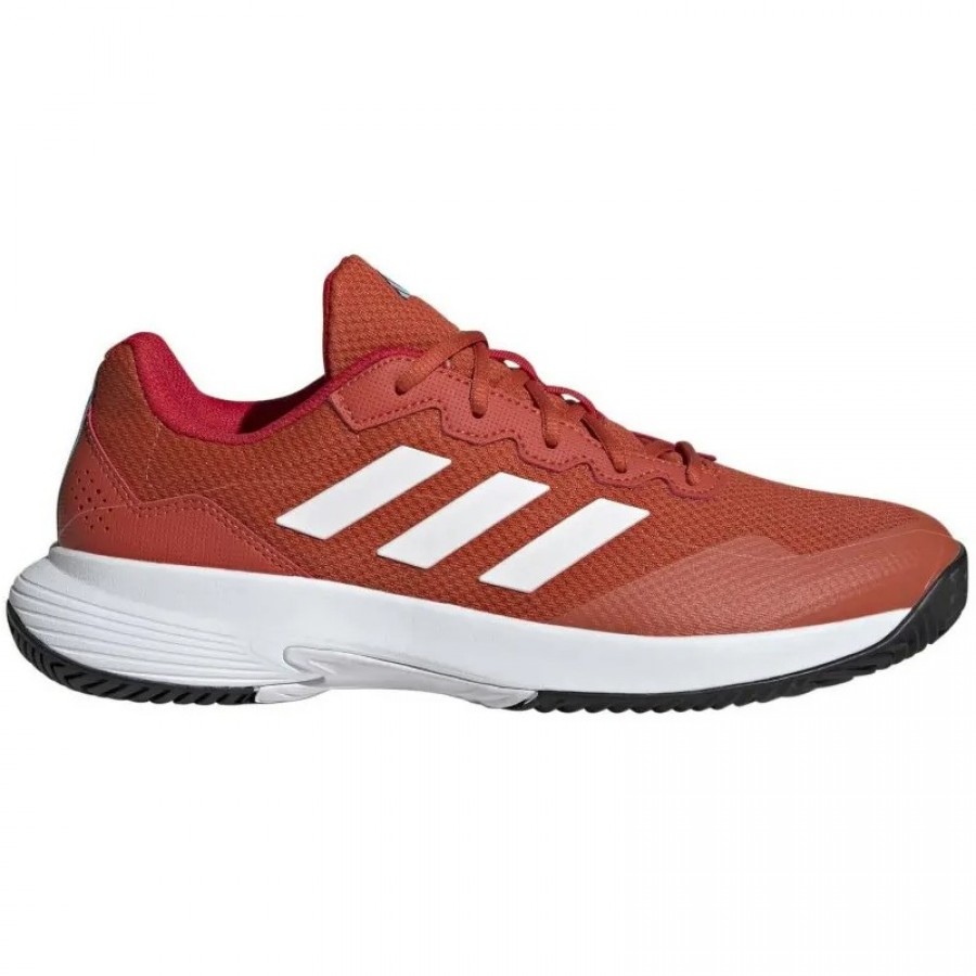 Adidas GameCourt 2.0 Red White Shoes  Offer + Cheap