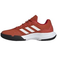 Adidas GameCourt 2.0 Red White Shoes  Offer + Cheap