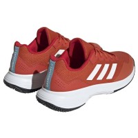 Adidas GameCourt 2.0 Red White Shoes  Offer + Cheap