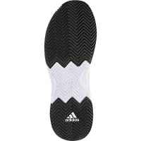 Adidas Gamecourt 2 Black White Sneakers  Offer + Cheap