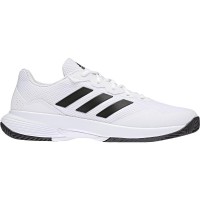 Adidas Gamecourt 2 Black White Sneakers  Offer + Cheap