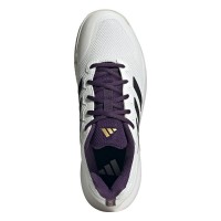 Adidas GameCourt 2 White Purple Aurora Sneakers  Offer + Cheap