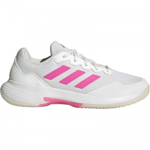 Adidas GameCourt 2 White Pink Women''s Sneakers