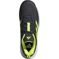 Adidas GameCourt 2 Carbon Lucid Lemon Sneakers  Offer + Cheap