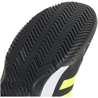 Adidas GameCourt 2 Carbon Lucid Lemon Sneakers  Offer + Cheap