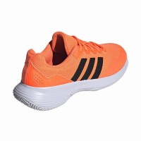 Zapatillas Adidas GameCourt 2 Naranja