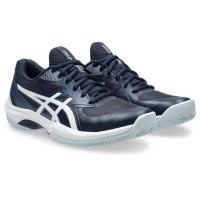 Asics Game FF Clay Midnight Blue Midnight White Baskets pour femmes