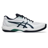 Sneakers Asics Game FF Clay Bianco Notte Blu Notte
