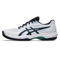 Sneakers Asics Game FF Clay Bianco Notte Blu Notte