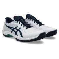Sneakers Asics Game FF Clay Bianco Notte Blu Notte