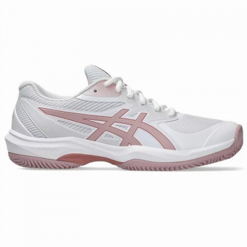 Asics Game FF Clay White Pink Morganite Sneakers da donna